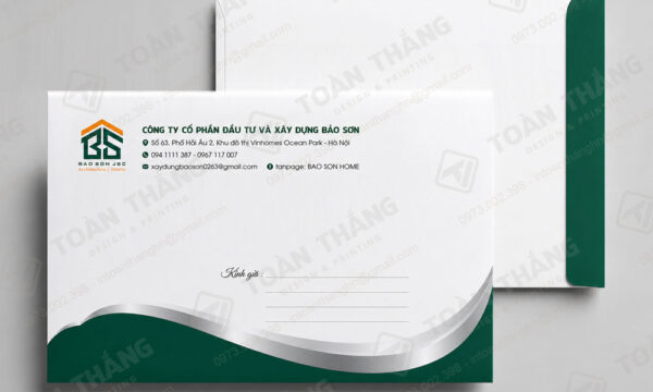 Phong bi A4
