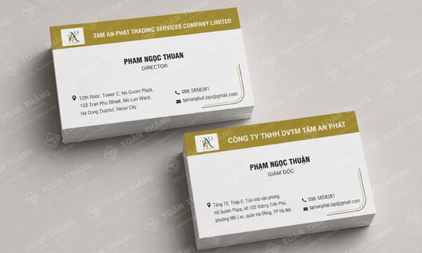 In card visit