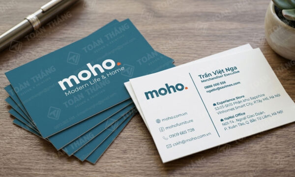 in name card cá nhân, in danh thiếp giám đốc, in danh thiếp doanh nhân, in card visit bất động sản
