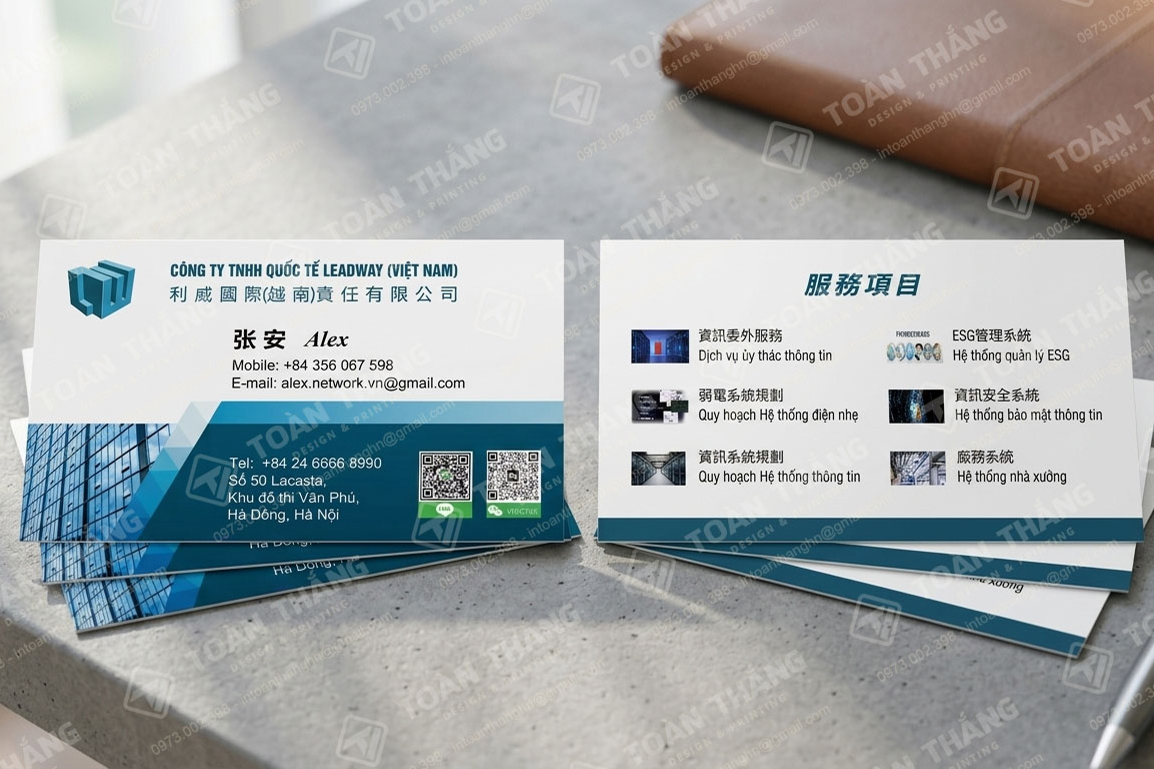 in card visit, in danh thiếp, làm name card, in name card giá rẻ, in card visit lấy ngay, in card visit lấy liền, in card visit giấy mỹ thuật