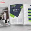 in catalogue đóng ghim giữa