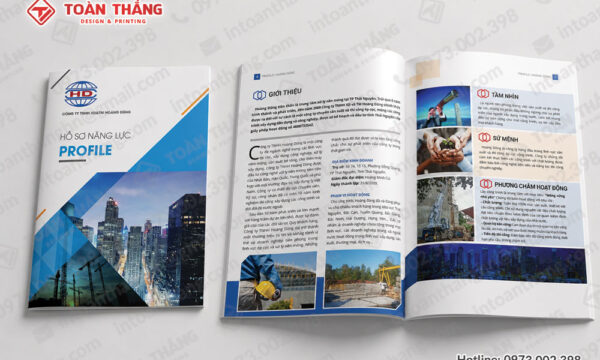Catalogue ghim giữa