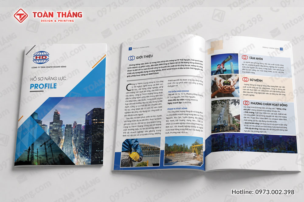 Catalogue ghim giữa