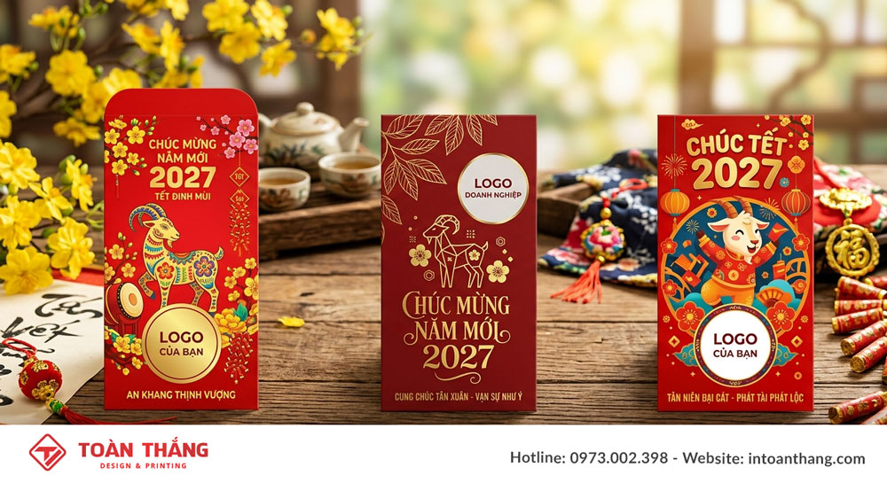Mẫu lì xì đẹp 2027
