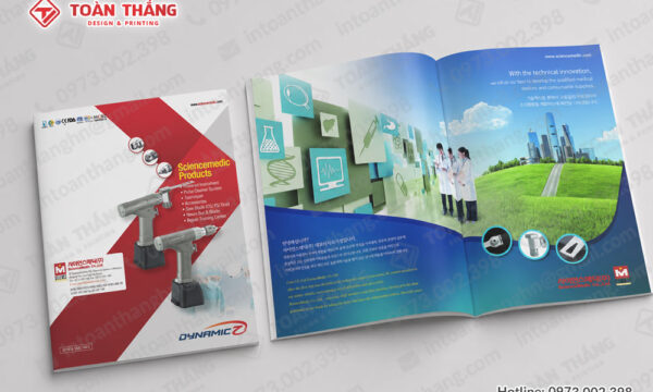 giấy in catalogue coucher