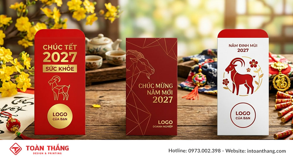 Mẫu lì xì đẹp 2027