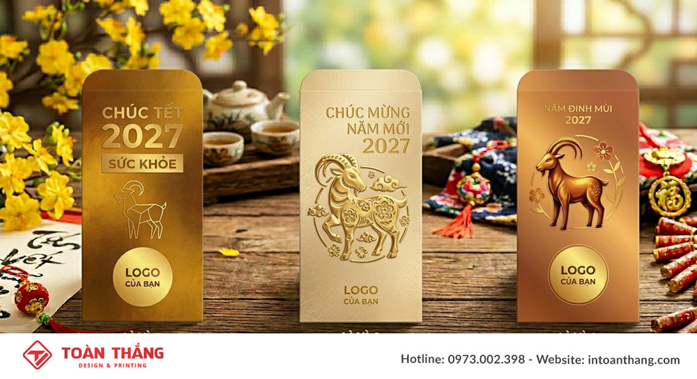 Mẫu lì xì đẹp 2027