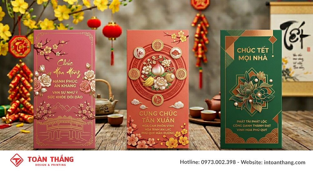 Mẫu lì xì đẹp 2027