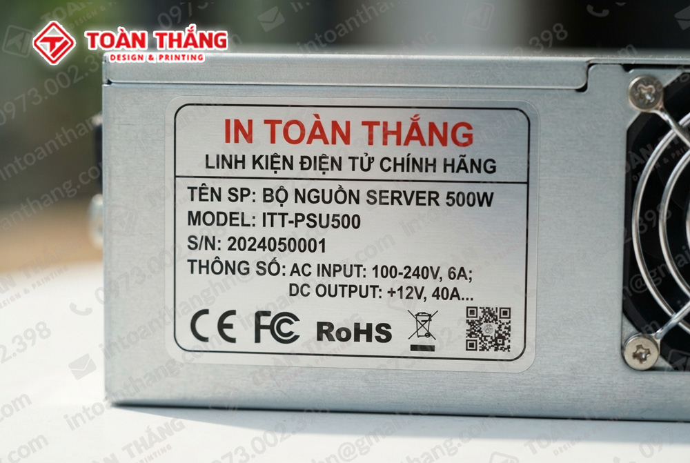 in tem bạc