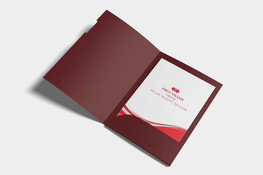 in kẹp file, in folder, in kẹp tài liệu
