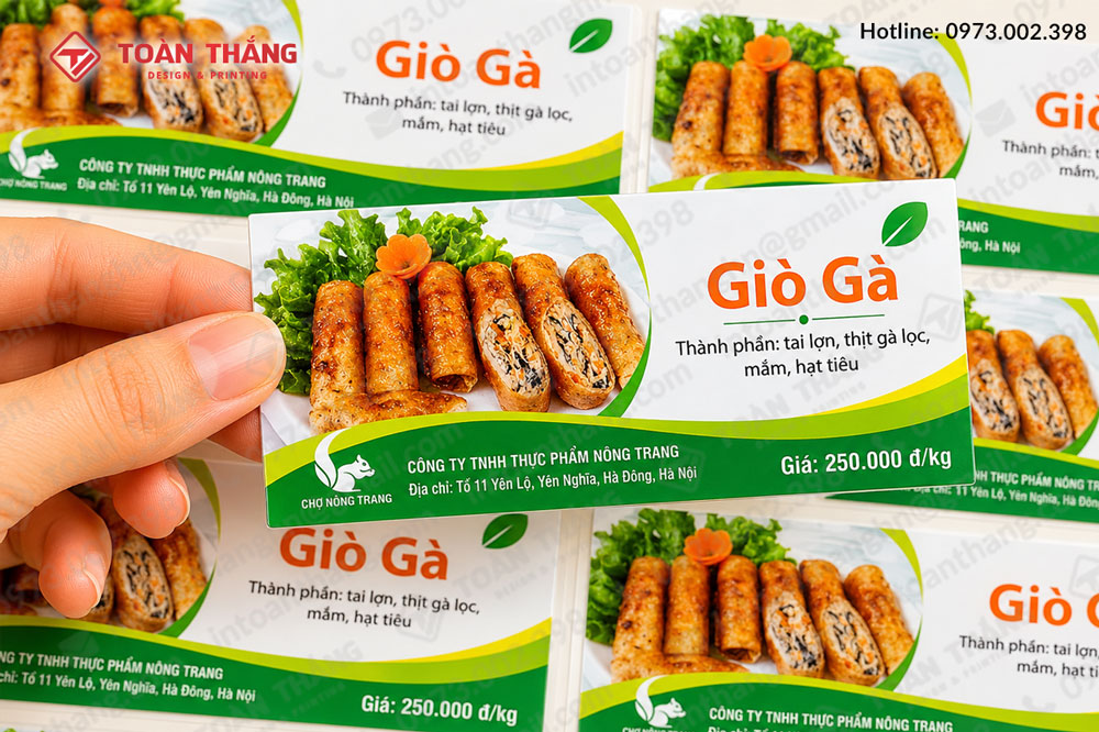 in tem nhãn thực phẩm