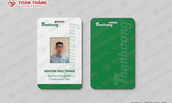 in thẻ nhựa, mẫu thẻ nhựa đẹp, thiết kế thẻ nhưa
