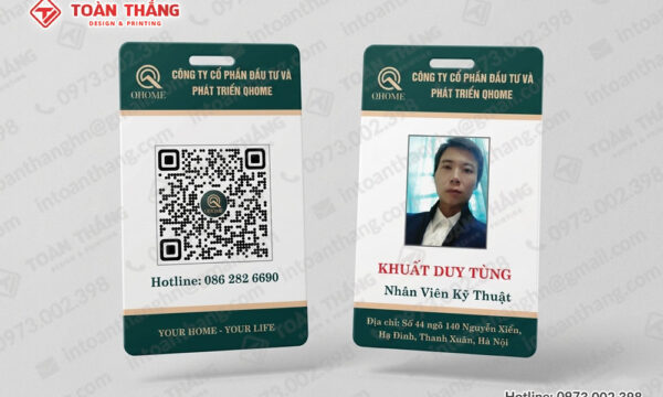 in thẻ nhựa, mẫu thẻ nhựa đẹp, thiết kế thẻ nhưa