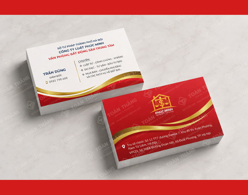 In Card (in Danh Thiếp)