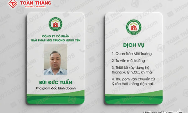 in thẻ nhựa, mẫu thẻ nhựa đẹp, thiết kế thẻ nhưa