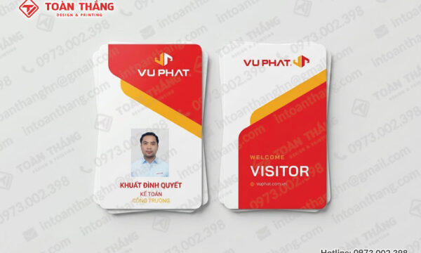 in thẻ nhựa, mẫu thẻ nhựa đẹp, thiết kế thẻ nhưa