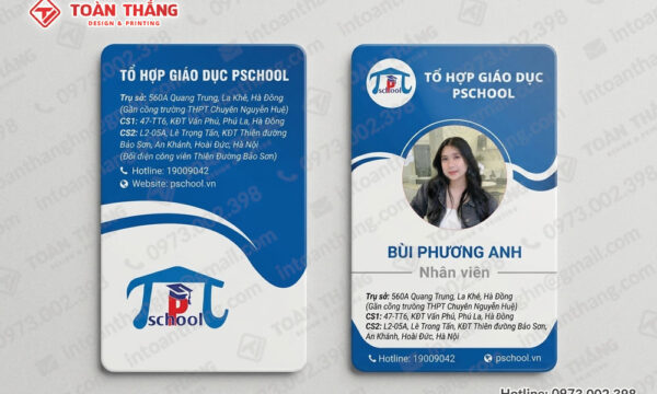 in thẻ nhựa, mẫu thẻ nhựa đẹp, thiết kế thẻ nhưa