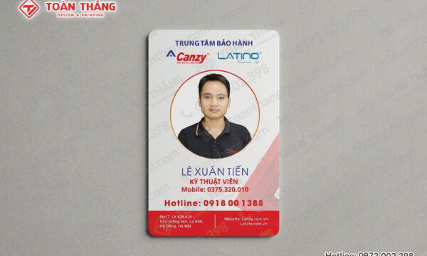 in thẻ nhựa, mẫu thẻ nhựa đẹp, thiết kế thẻ nhưa