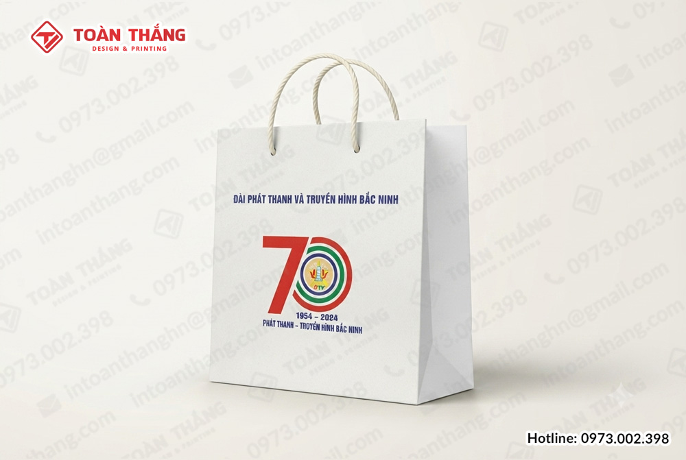 mẫu túi giấy