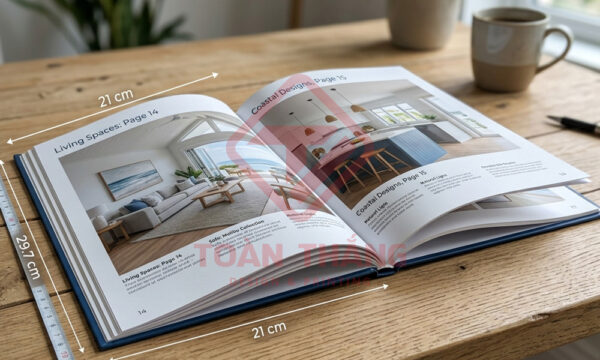 Catalogue A4 keo gáy
