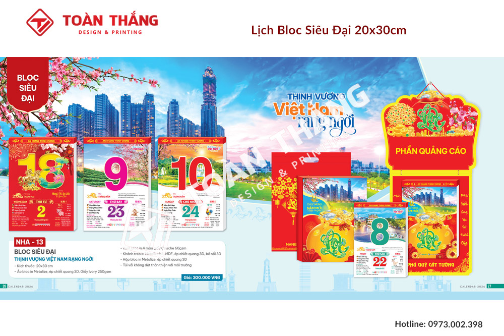 In Lịch Bloc - Ảnh 8