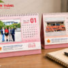 Thiết kế và in lịch độc quyền