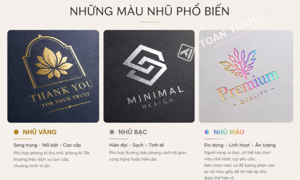 màu epx nhũ phong bì