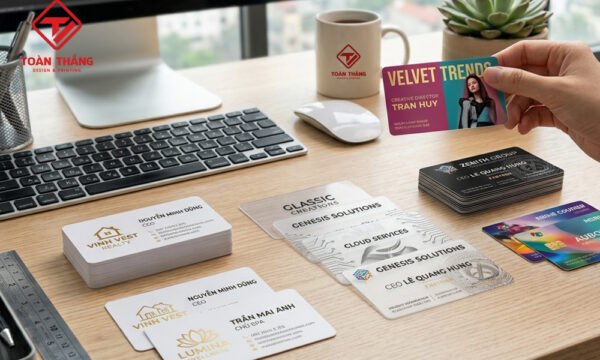 in card nhựa PVC và card nhựa trong cao cấp tại Hà Nội
