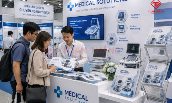 Catalogue y tế giúp doanh nghiệp giới thiệu sản phẩm và dịch vụ chuyên nghiệp