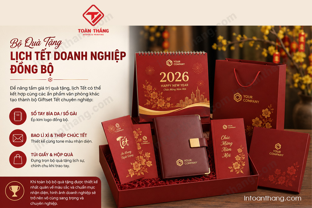 bộ quà tặng tết