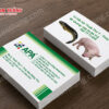 card visit đại lý thức ăn chăn nuôi và thuốc thú y