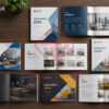 Mẫu catalogue A5 đẹp cho sản phẩm và dịch vụ