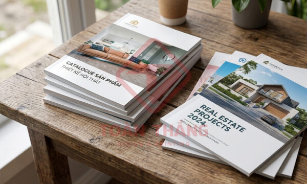 In catalogue A5 đẹp chuyên nghiệp
