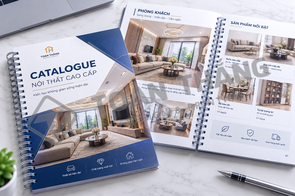 Catalogue lò xo in Toàn Thắng
