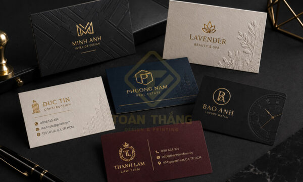 gia-công-namecard-cao-cấp-ép-kim-dập-nổi-phủ-UV