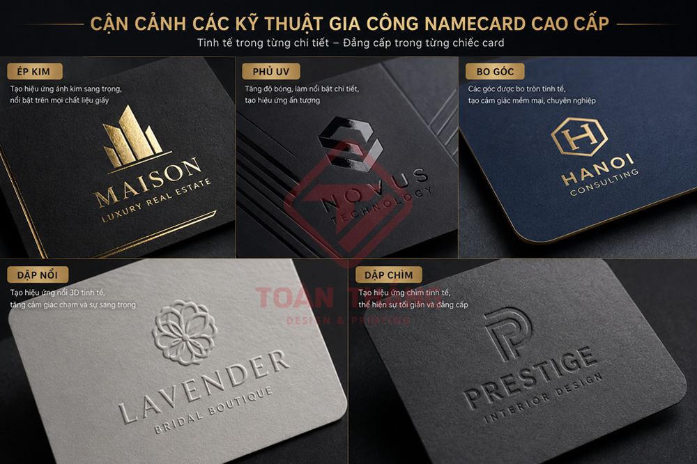 gia công namecard theo yêu cầu