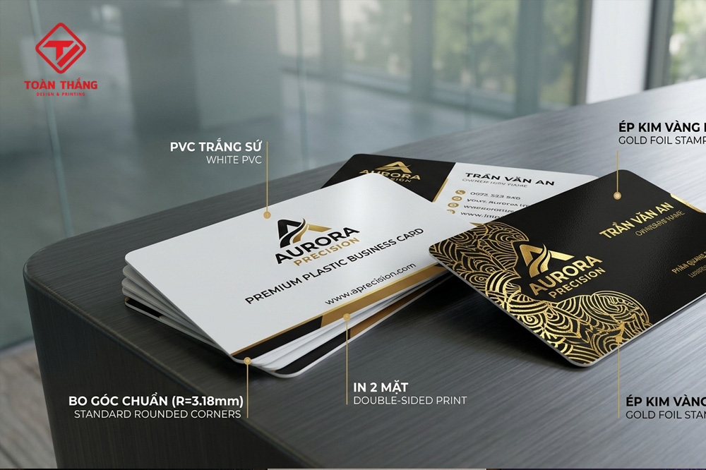 In Card Nhựa, Card Nhựa Trong - Ảnh 7