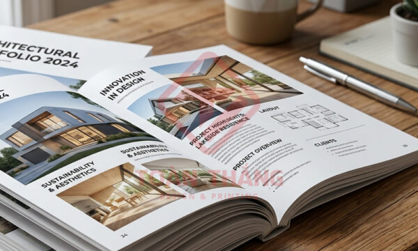 Catalogue A4 keo gáy