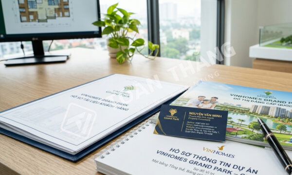 in danh thiếp bất động sản chuyên nghiệp