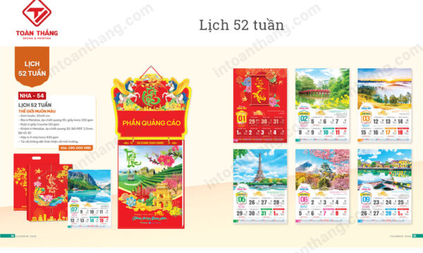 Lịch bloc 52 tuần