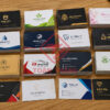 in namecard số lượng ít đẹp và sắc nét