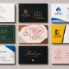 in namecard theo yêu cầu với nhiều mẫu thiết kế