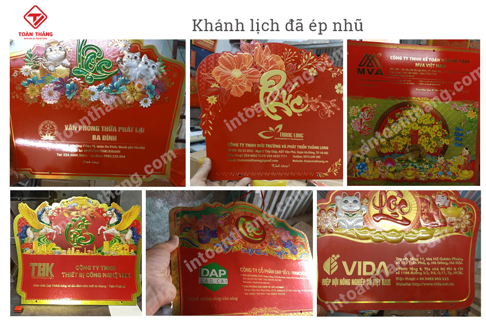 Khánh lịch đã ép nhũ
