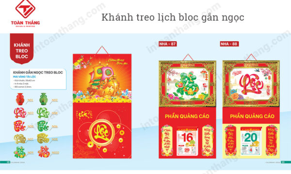 Khánh ngọc treo bloc