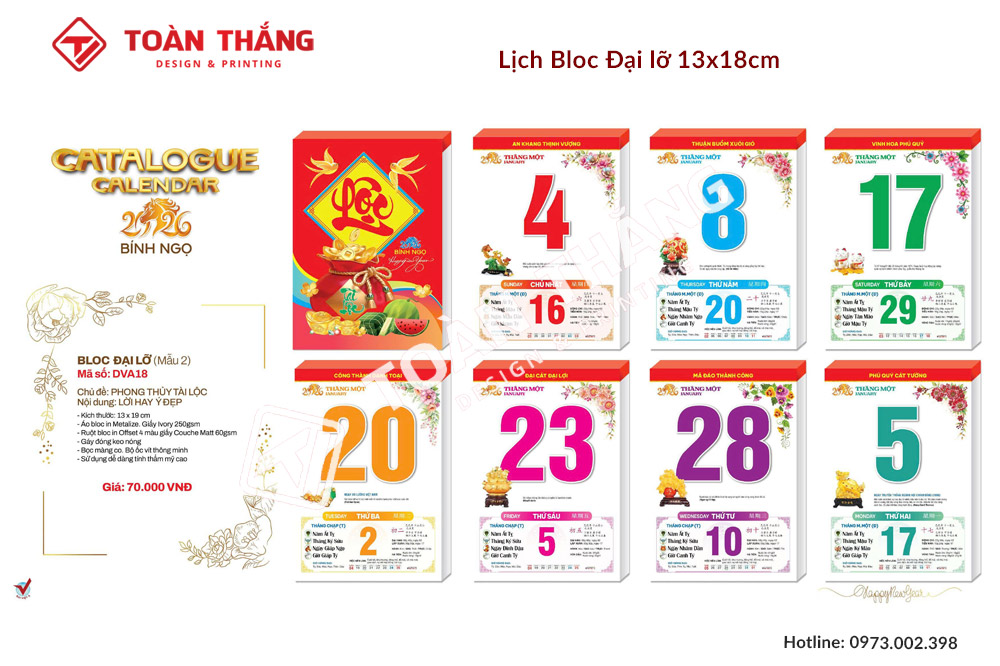 In Lịch Bloc - Ảnh 4