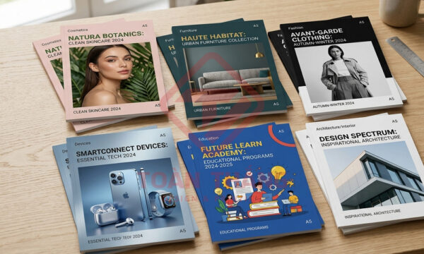 In catalogue A5 tại Hà Nội