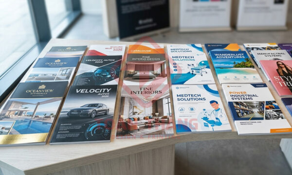 Các mẫu catalogue A4 chuyên nghiệp theo yêu cầu