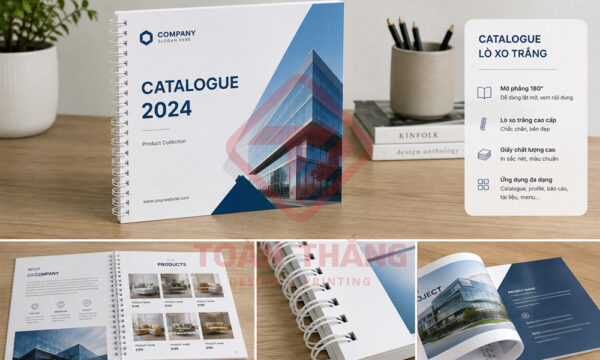mẫu catalogue lò xo đẹp