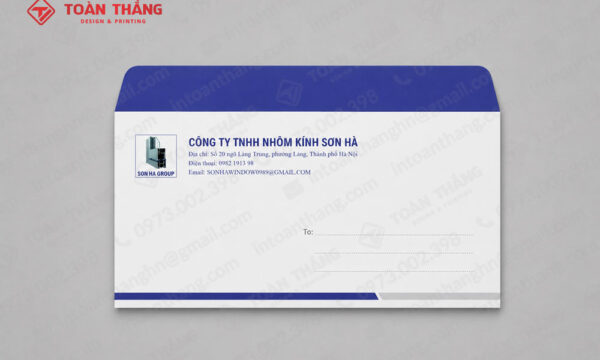 Thiết kế phong bì