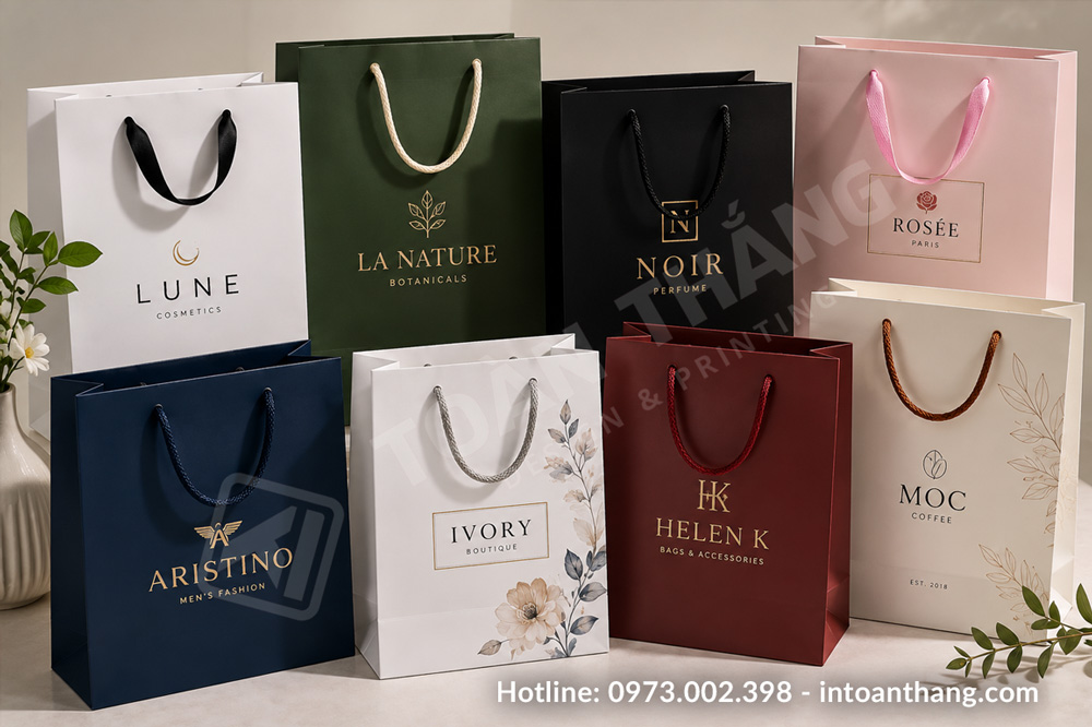 Túi Giấy Cho Shop Thời Trang
